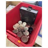 Tote w/ Mugs & Misc