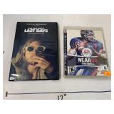 PS3 Game and Dvd