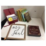 Vintage Books, Cards, Misc