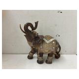 Decorative elephant figurine