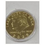 Donald Trump Commemorative Coin