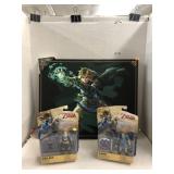 Zelda Wall Canvas & Toy Figures