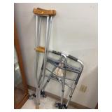 Walker & Crutches