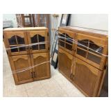 2 Cabinets