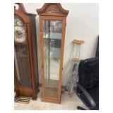 Curio Cabinet w/ Glass Shelves
