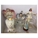 Jesus & Angel Figures