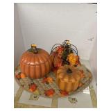 Pumpkin Decor Lot