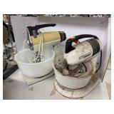 Mixmaster & Dormeyer Vintage Mixers - untested
