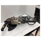 Angle Grinder - powers on