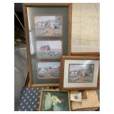 Tub of Pictures, Decor Plates, Misc