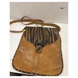 Tiger Print Purse