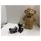 Vintage Cat Salt and Pepper Shaker Set | Mid