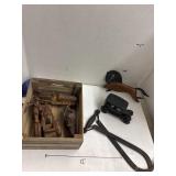 Vintage Cast Iron Pieces & Misc Lot