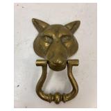 Solid Brass Door Knocker