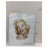 Metal Sign - Marilyn Monroe