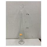 Vntg Fenton glass bud vase
