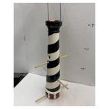 Porcelain Lighthouse Feeder