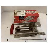 Vntg French Fry Cutter