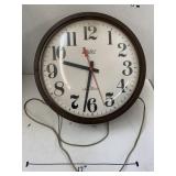 Quill Seth Thomas Clock, Second Hand moved when