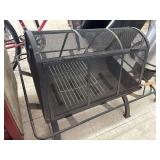 Outdoor Fire Pit with Grill