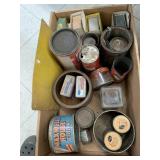 Match Dispensers, assorted Cans