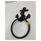 Nautical Cast Iron Towel Hanger