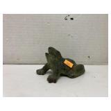 Vntg cast iron frog