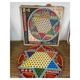 Chinese and regular checkers