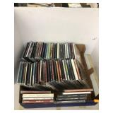 Box of CDs