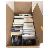 Box of Misc Sports Trading Cards