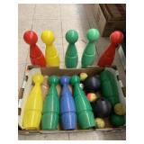 Plastic Bowing Pins and misc