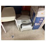 Raised Toilet Seats & Shower Chair