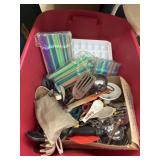 Tote w/ Contents