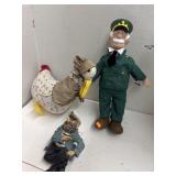 Vintage Toy Works Train General Beetle Bailey
