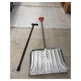 Shovel & Cane
