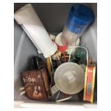 Tote w/ Misc Contents