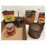 Oil Cans and Misc