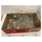 10cnt Clear Glasses