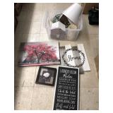 Household Decor & Wall Art