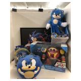 Sonic the Hedgehog Canvas Wall Art & Toys