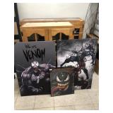 3cnt Venom Wall Decor