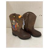 Toy Story cowboy boots Sz. 7