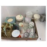 Vases, Glass Egg Decor, and Misc Decor