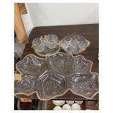 Glass Serving Lot