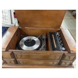 General Electric Stereo / Record Player Cabinet -