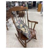 Wooden Rocking Chair