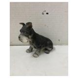 Porcelain Schnauzer figure