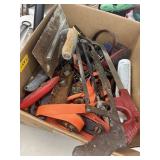 Box w/ Misc Tools