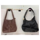 Leather purses