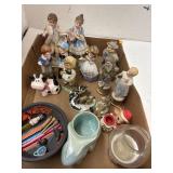 Vintage Figurines & Misc Lot